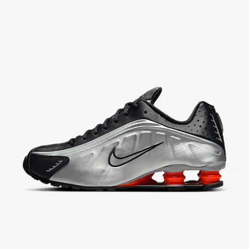 Nike Shox R4 чоловічі Кросівки колір сірий