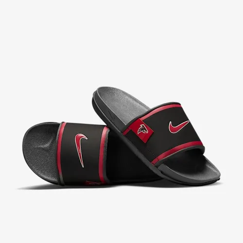 Nike Offcourt (Atlanta Falcons) Offcourt Slides цвет черный