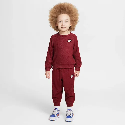 Nike Sportswear Toddler 2-Piece Cable Knit набор цвет красный