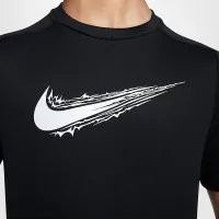 Nike Multi Big дитячі (для хлопчиків) Dri-FIT Short-Sleeve Top колір чорний