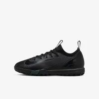 Nike Jr. Mercurial Vapor 16 Academy Little/Big детские IC Low-Top Soccer Кроссовки цвет черный