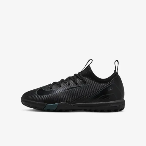 Nike Jr. Mercurial Vapor 16 Academy Little/Big детские IC Low-Top Soccer Кроссовки цвет черный