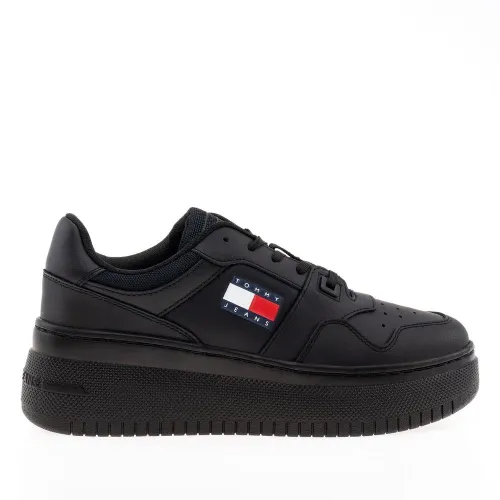 Кросівки Tommy Hilfiger TJW Retro Basket Flatform Ess EN0EN02506-BDS - Чорні