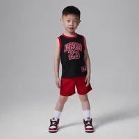 Nike Jordan 23 Toddler Jersey комплект колір чорний