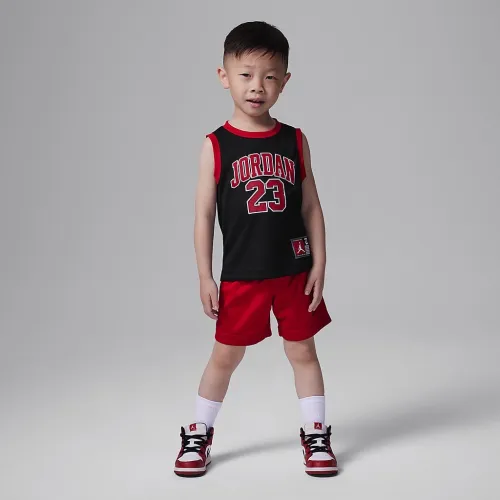 Nike Jordan 23 Toddler Jersey комплект колір чорний