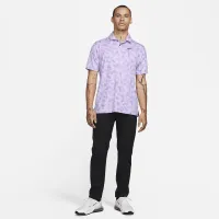 Nike Tour мужские Dri-FIT для гольфа Polo цвет фиолетовый