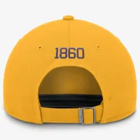 LSU Tigers Legacy Club мужские Nike Dri-FIT College Adjustable Hat Yellow