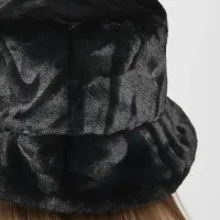 Nike Apex Big дитячі Bucket Hat колір чорний
