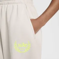 Nike Sportswear Club Fleece Girls' Loose Pants цвет серый