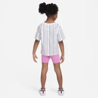 Nike Happy Camper Toddler Bike шорти комплект Pink