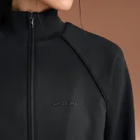 NikeSKIMS Matte Tricot жіноча Track Куртка колір чорний
