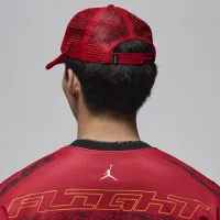 Nike Jordan Big детские Foam Trucker Hat цвет красный