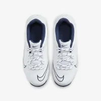 Nike Hyperdiamond 4 Keystone Big детские Softball Cleats цвет белый