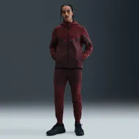 Nike Tech мужские Fleece Windrunner Full-Zip Куртка цвет красный