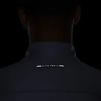 Nike Trail мужские Dri-FIT 1/2-Zip Mid Layer Top цвет серый