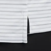 Nike Tour чоловічі Dri-FIT Striped для гольфу Polo колір білий