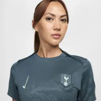 Tottenham Hotspur Academy Pro Third жіноча Nike Dri-FIT Soccer Pre-Match Top колір сірий
