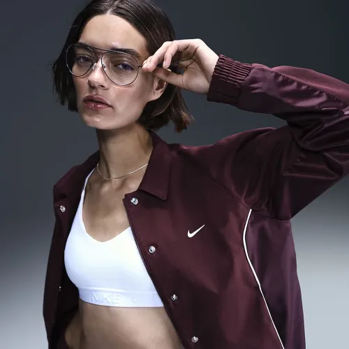 Nike Sportswear женская Woven Куртка цвет красный