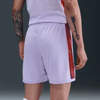 Nike United Academy жіноча Dri-FIT Soccer Knit шорти колір фіолетовий