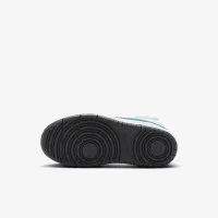 Nike Court Borough Mid 2 Little дитячі Кросівки колір білий