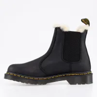 Кроссовки Dr Martens Faux Fur Lined Chelsea 21045001 - Черные