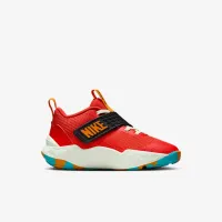Nike Team Hustle D 12 Little дитячі Кросівки колір червоний