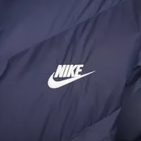 Nike Windrunner PrimaLoft® мужские Storm-FIT Hooded Puffer Куртка синий
