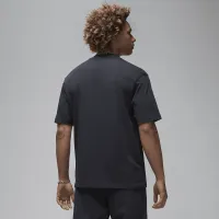 Nike Air Jordan Wordmark чоловічі футболка колір чорний