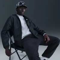 Nike Windrunner мужские Lined Куртка цвет черный