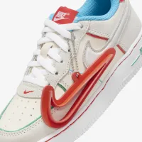 Nike Force 1 LV8 Little дитячі Кросівки колір коричневий