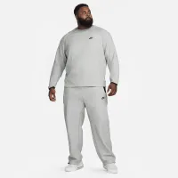 Nike Sportswear Tech Fleece чоловічі Crew колір сірий