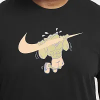 Nike чоловічі Dri-FIT Fitness футболка колір чорний