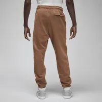 Nike Jordan Flight Fleece мужские Sweatpants цвет коричневый