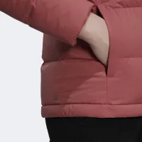 Куртка adidas Helionic Hooded Down HG8745 - Червона