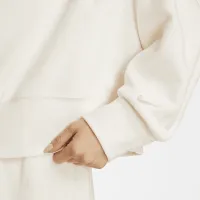 Nike Naomi Osaka Phoenix Fleece женская Over-оверсайз Crew-Neck свитшот цвет коричневый