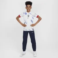 Norway (женская Team) 2024/25 Stadium Away Big детские Nike Dri-FIT Soccer Replica Jersey цвет белый