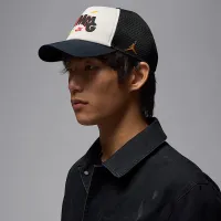 Nike Jordan Trucker Hat колір білий