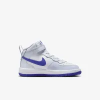 Nike Force 1 Mid EasyOn Little дитячі Кросівки колір сірий