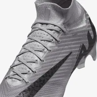 Nike Mercurial Superfly 9 Elite FG High-Top футбольные бутсы цвет серый
