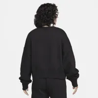 Nike Sportswear Phoenix Fleece жіноча Over-оверсайз Crew-Neck світшот колір чорний