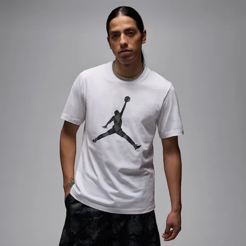 Nike Jordan Sport мужские Dri-FIT футболка цвет белый