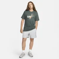 Nike Sportswear чоловічі футболка колір зелений