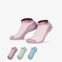 Nike Everyday Lightweight No-Show носки (3 пары) многоцветный