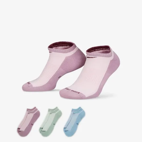 Nike Everyday Lightweight No-Show носки (3 пары) многоцветный