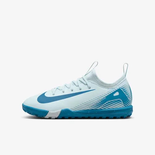 Nike Jr. Mercurial Vapor 16 Academy Little/Big дитячі TF Low-Top Soccer Кросівки блакитний