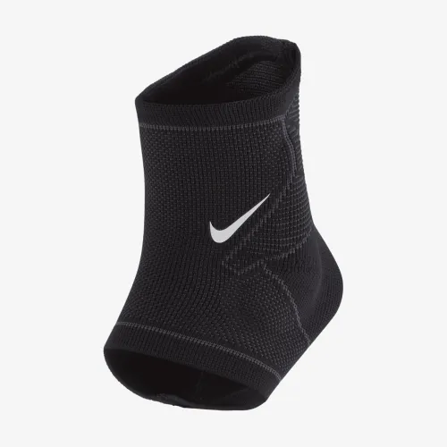 Nike Pro Knitted Ankle Sleeve колір чорний