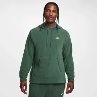 Nike Club чоловічі Winterized Pullover Толстовка з капюшоном колір зелений