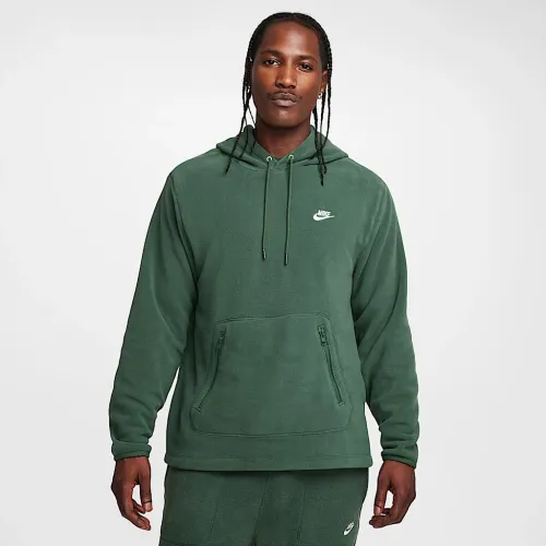 Nike Club чоловічі Winterized Pullover Толстовка з капюшоном колір зелений