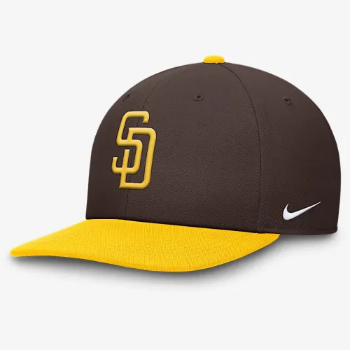San Diego PaКостюм Pro чоловічі Nike Dri-FIT MLB Adjustable Hat колір коричневий