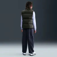 Nike Sportswear Club мужские Therma-FIT Puffer Vest цвет зеленый